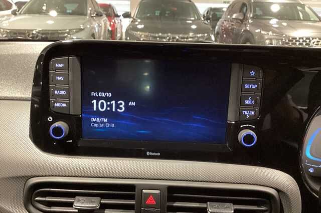Hyundai I10 1.2 [79] Advance 5dr Auto [Nav] Hatchback