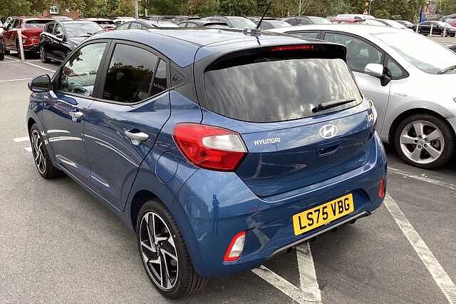 Hyundai I10 1.2 [79] Premium 5dr Auto [Nav] Hatchback