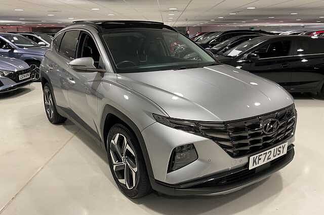 Hyundai TUCSON 1.6 T-GDi Hybrid Aut. 2023MY Ultimate Silver