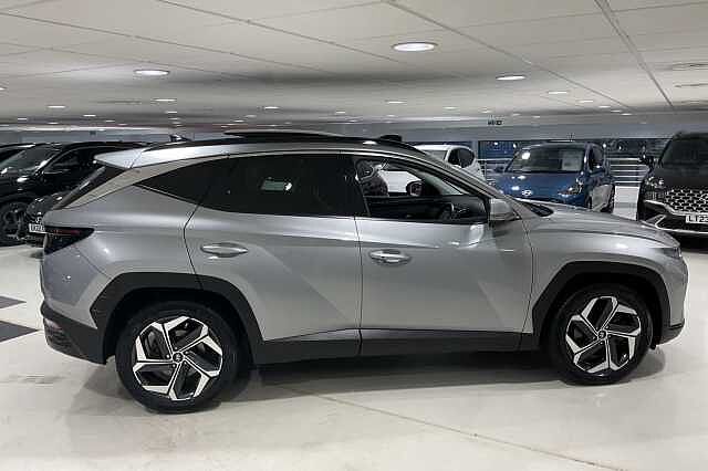 Hyundai TUCSON 1.6 T-GDi Hybrid Aut. 2023MY Ultimate Silver