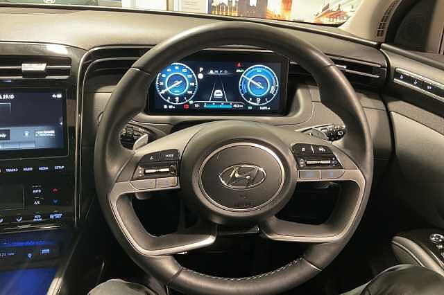 Hyundai TUCSON 1.6 T-GDi Hybrid Aut. 2023MY Ultimate Silver