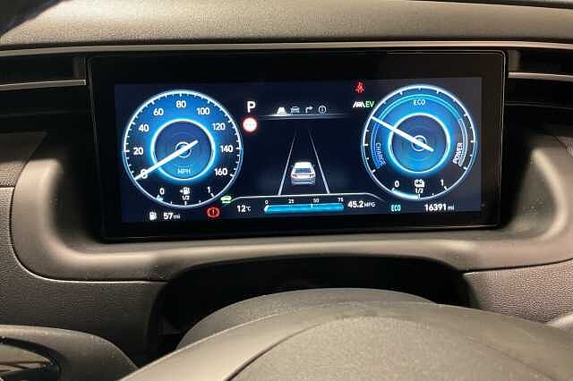 Hyundai TUCSON 1.6 T-GDi Hybrid Aut. 2023MY Ultimate Silver