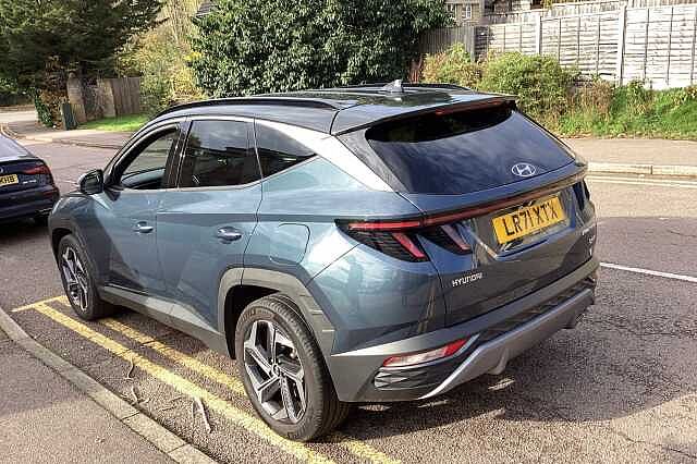 Hyundai Tucson 1.6 TGDi Hybrid 230 Premium 5dr 2WD Auto Estate
