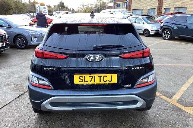 Hyundai KONA 1.6 GDi Hybrid Ultimate 5dr DCT
