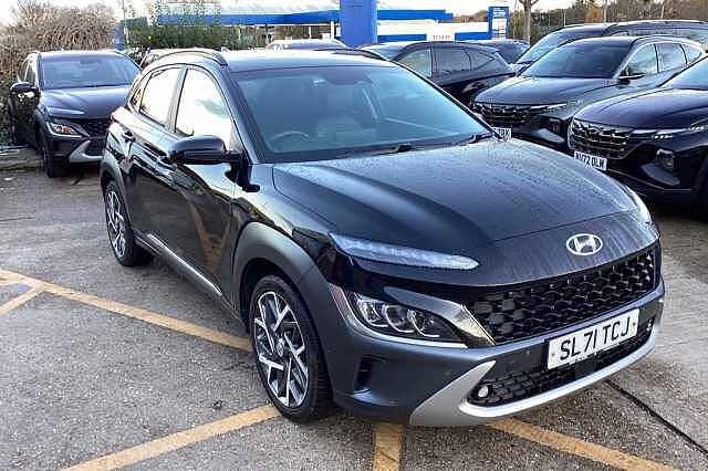 Hyundai KONA 1.6 GDi Hybrid Ultimate 5dr DCT