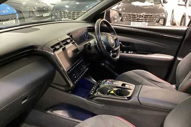 Hyundai TUCSON 1.6 TGDi Plug-in Hybrid N Line S 5dr 4WD Auto