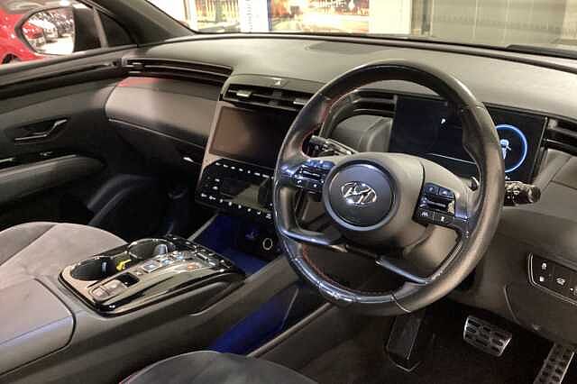 Hyundai TUCSON 1.6 TGDi Plug-in Hybrid N Line S 5dr 4WD Auto