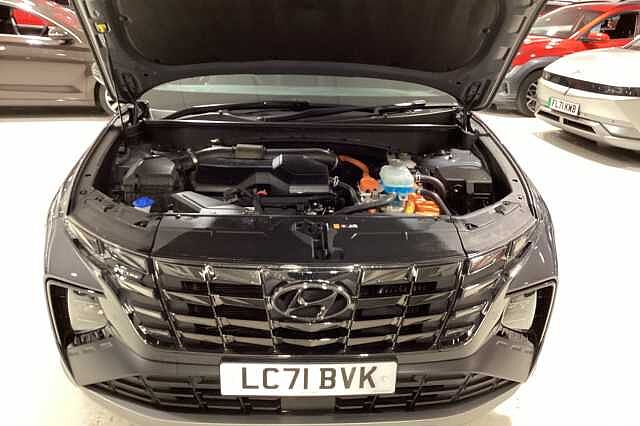 Hyundai TUCSON 1.6 TGDi Plug-in Hybrid N Line S 5dr 4WD Auto