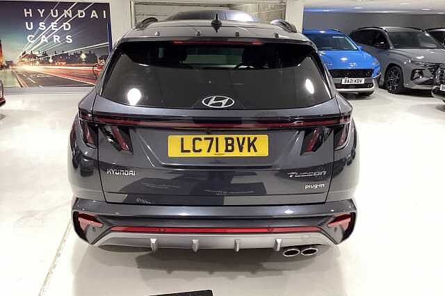 Hyundai TUCSON 1.6 TGDi Plug-in Hybrid N Line S 5dr 4WD Auto