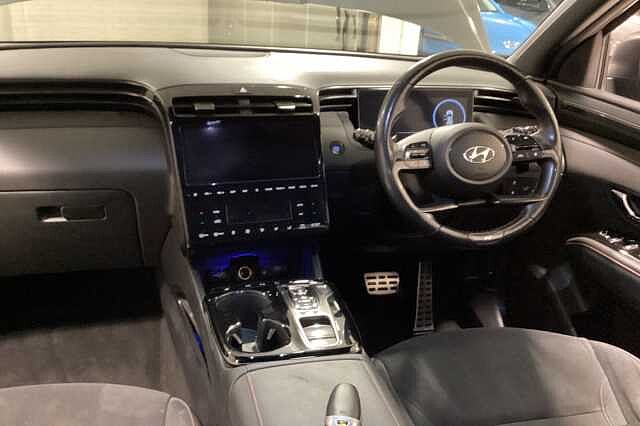 Hyundai TUCSON 1.6 TGDi Plug-in Hybrid N Line S 5dr 4WD Auto