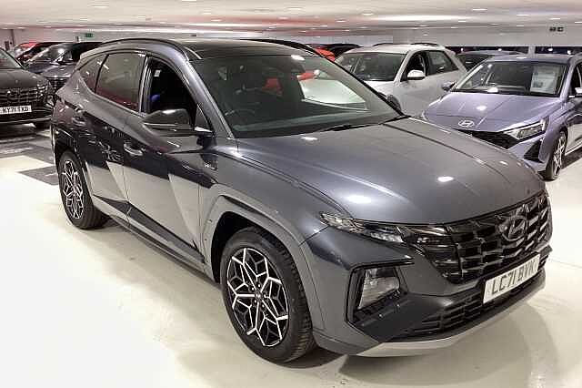 Hyundai TUCSON 1.6 TGDi Plug-in Hybrid N Line S 5dr 4WD Auto