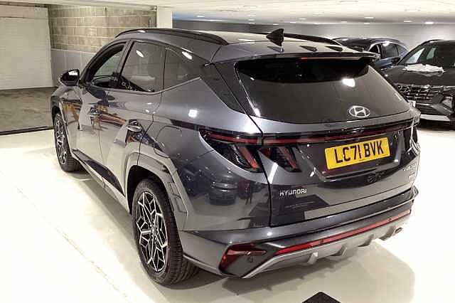 Hyundai TUCSON 1.6 TGDi Plug-in Hybrid N Line S 5dr 4WD Auto