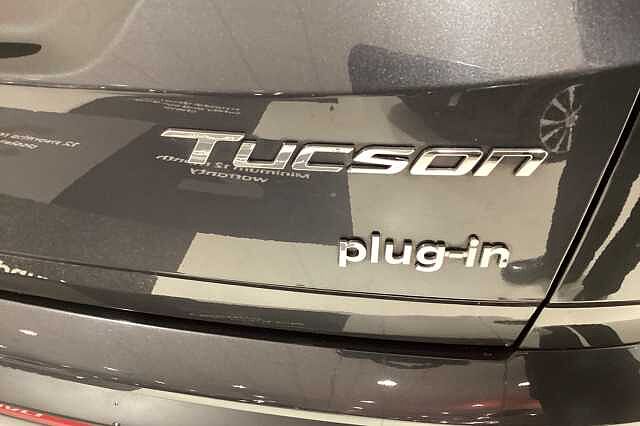 Hyundai TUCSON 1.6 TGDi Plug-in Hybrid N Line S 5dr 4WD Auto