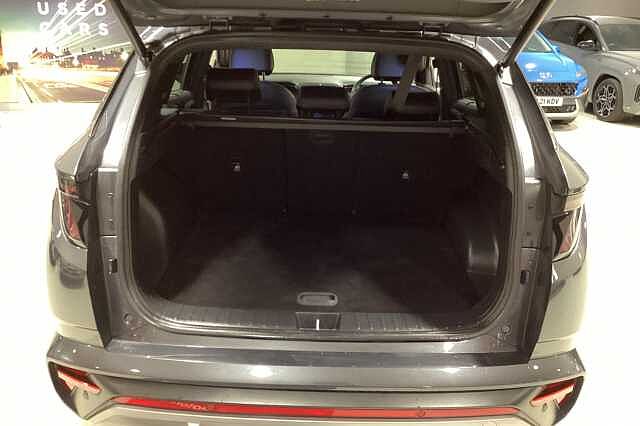 Hyundai TUCSON 1.6 TGDi Plug-in Hybrid N Line S 5dr 4WD Auto