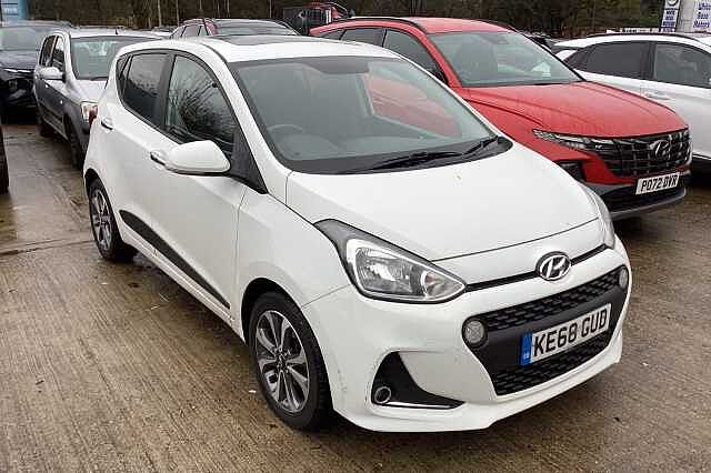 Hyundai i10 1.2 Premium SE 5dr Auto