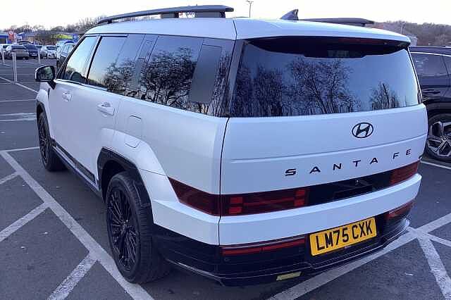 Hyundai SANTA FE 1.6 TGDi Hybrid Calligraphy 5dr Auto