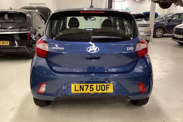Hyundai i10 1.2 [79] Advance 5dr Auto [Nav]
