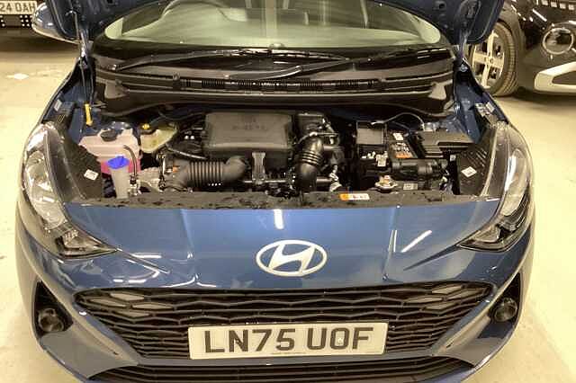 Hyundai i10 1.2 [79] Advance 5dr Auto [Nav]