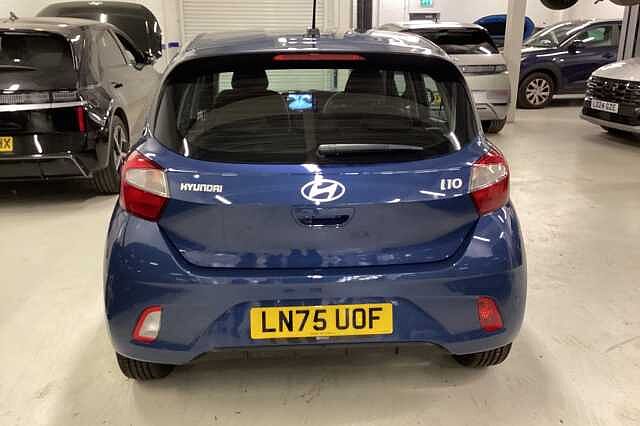 Hyundai i10 1.2 [79] Advance 5dr Auto [Nav]