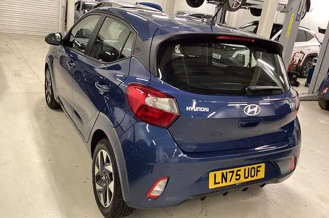 Hyundai i10 1.2 [79] Advance 5dr Auto [Nav]