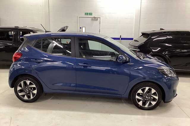 Hyundai i10 1.2 [79] Advance 5dr Auto [Nav]