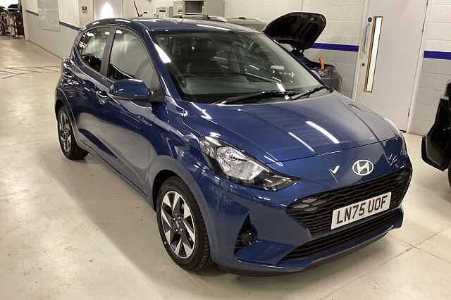 Hyundai i10 1.2 [79] Advance 5dr Auto [Nav]