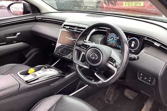 Hyundai TUCSON 1.6 TGDi Plug-in Hybrid Ultimate 5dr 4WD Auto