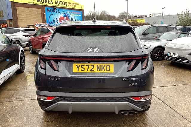 Hyundai TUCSON 1.6 TGDi Plug-in Hybrid Ultimate 5dr 4WD Auto