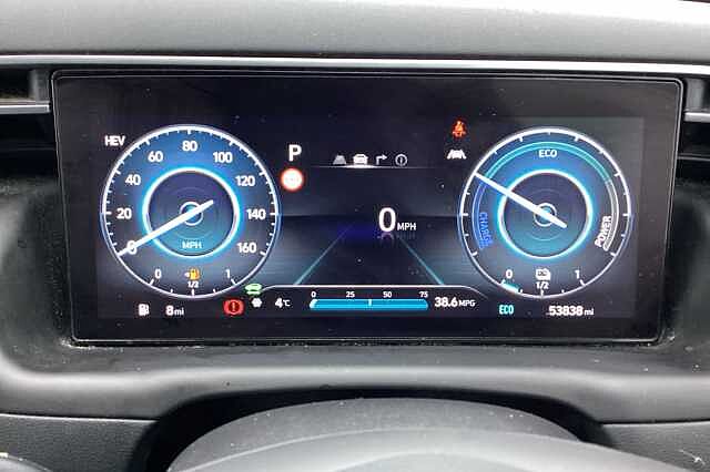 Hyundai TUCSON 1.6 TGDi Plug-in Hybrid Ultimate 5dr 4WD Auto