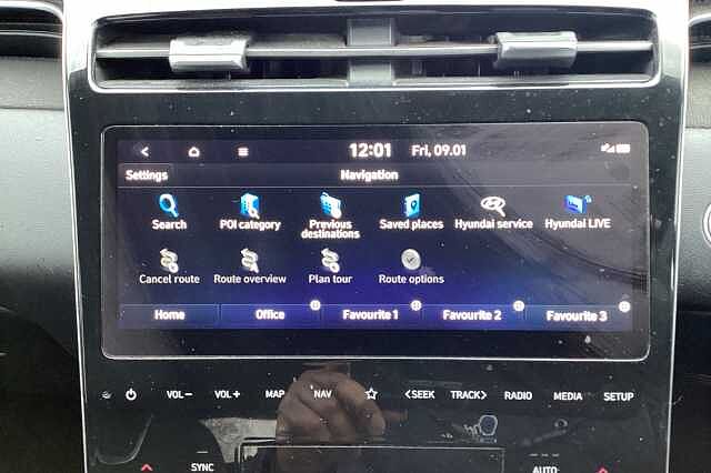 Hyundai TUCSON 1.6 TGDi Plug-in Hybrid Ultimate 5dr 4WD Auto