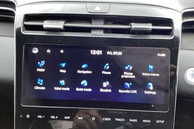 Hyundai TUCSON 1.6 TGDi Plug-in Hybrid Ultimate 5dr 4WD Auto