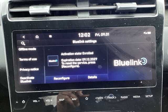 Hyundai TUCSON 1.6 TGDi Plug-in Hybrid Ultimate 5dr 4WD Auto