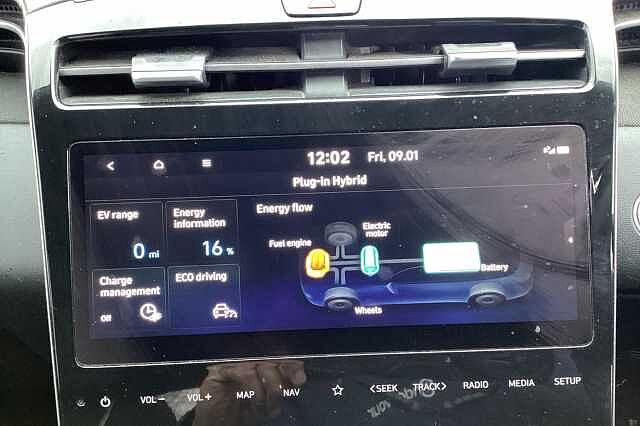 Hyundai TUCSON 1.6 TGDi Plug-in Hybrid Ultimate 5dr 4WD Auto