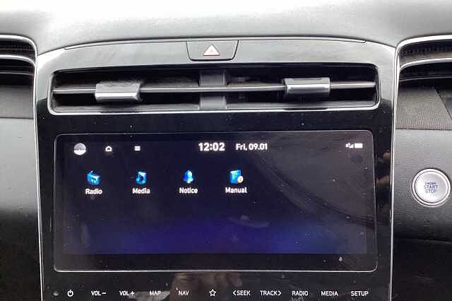 Hyundai TUCSON 1.6 TGDi Plug-in Hybrid Ultimate 5dr 4WD Auto