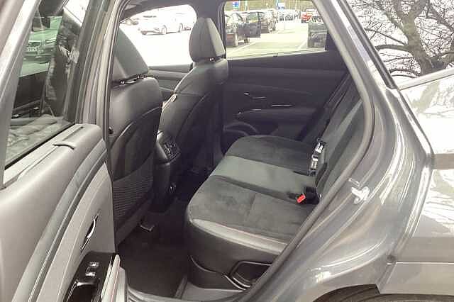 Hyundai TUCSON 1.6T Hybrid N Line S 5dr Auto