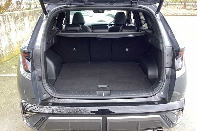 Hyundai TUCSON 1.6T Hybrid N Line S 5dr Auto
