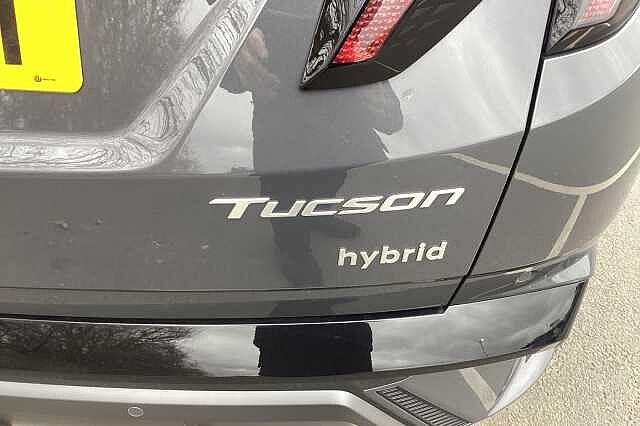 Hyundai TUCSON 1.6T Hybrid N Line S 5dr Auto