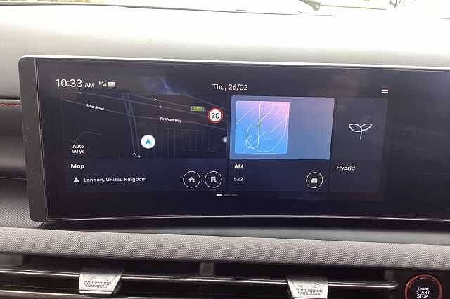 Hyundai TUCSON 1.6T Hybrid N Line S 5dr Auto