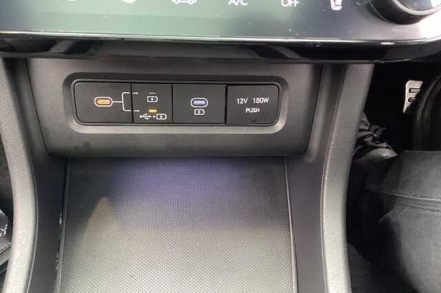 Hyundai TUCSON 1.6T Hybrid N Line S 5dr Auto