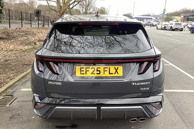 Hyundai TUCSON 1.6T Hybrid N Line S 5dr Auto