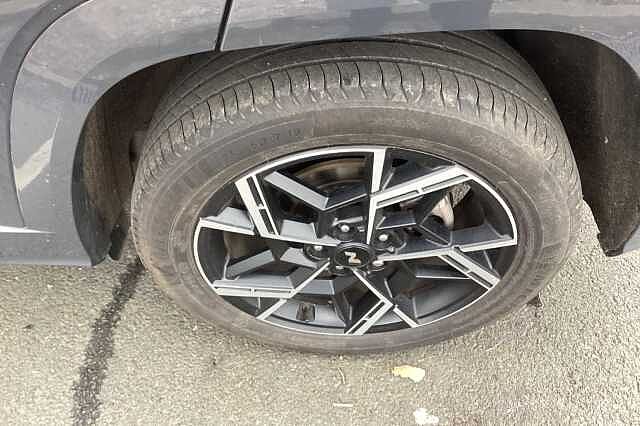 Hyundai TUCSON 1.6T Hybrid N Line S 5dr Auto