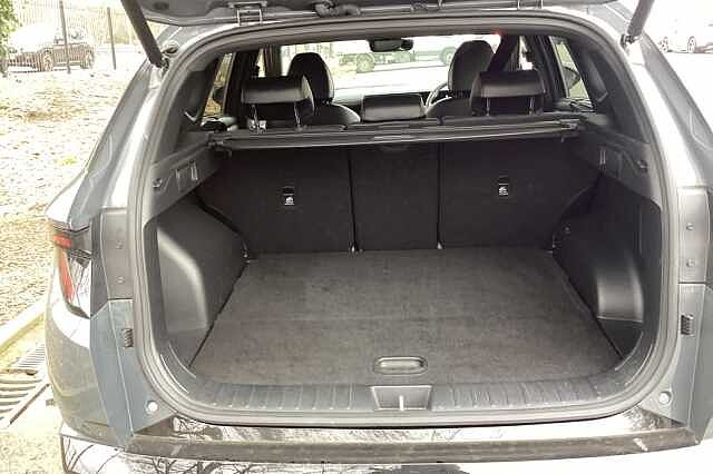 Hyundai TUCSON 1.6T Hybrid N Line S 5dr Auto