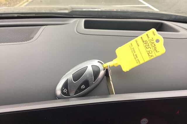 Hyundai TUCSON 1.6T Hybrid N Line S 5dr Auto