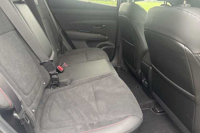 Hyundai TUCSON 1.6T Plug-in Hybrid N Line 5dr 4WD Auto