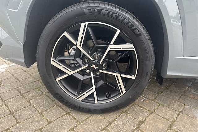 Hyundai TUCSON 1.6T Plug-in Hybrid N Line 5dr 4WD Auto