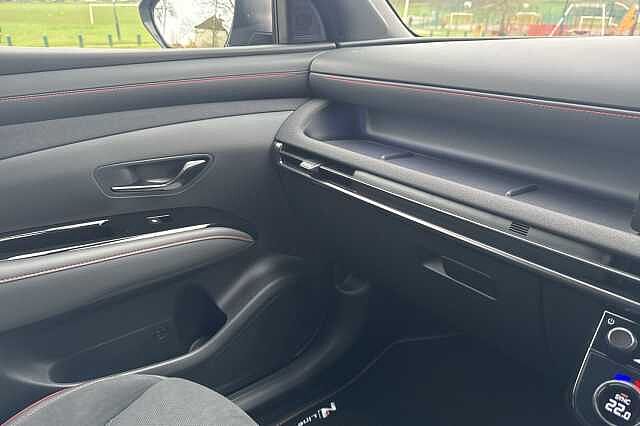 Hyundai TUCSON 1.6T Plug-in Hybrid N Line 5dr 4WD Auto