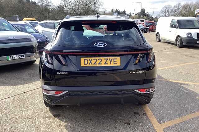 Hyundai TUCSON 1.6 TGDi SE Connect 5dr 2WD