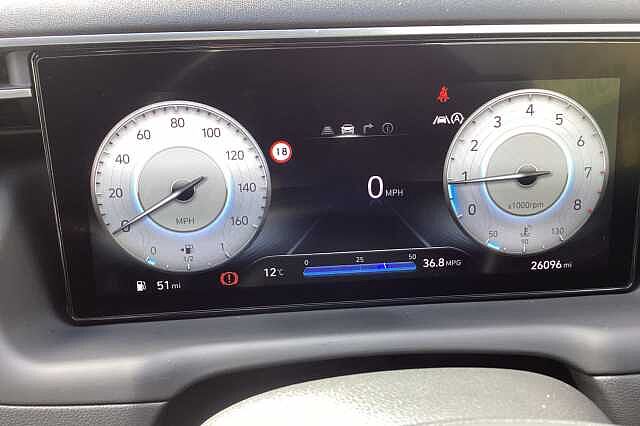 Hyundai TUCSON 1.6 TGDi SE Connect 5dr 2WD