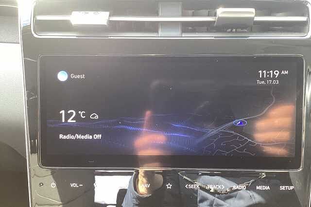 Hyundai TUCSON 1.6 TGDi SE Connect 5dr 2WD