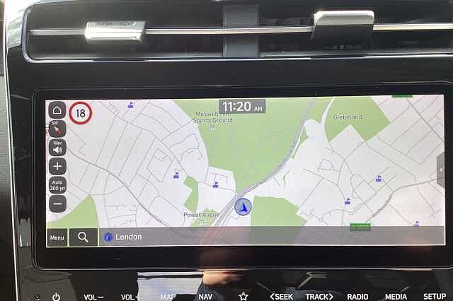 Hyundai TUCSON 1.6 TGDi SE Connect 5dr 2WD